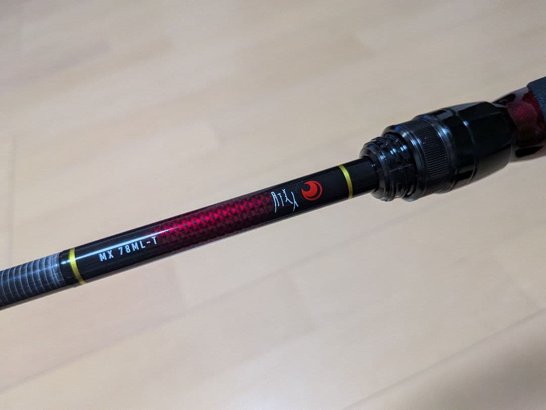 アジング　メバリング　ロッド　月下美人 MX 78ML-T・N　ダイワ