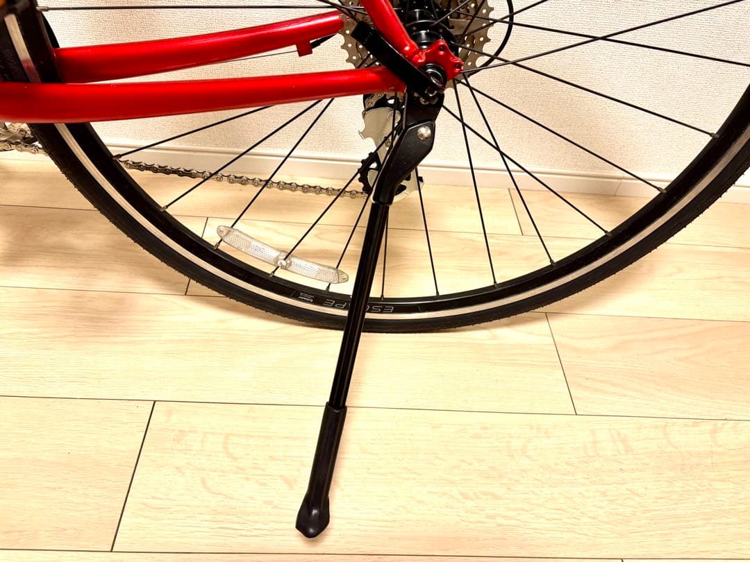 ☆美品2020 Giant ジャイアント エスケープR3 赤メタ