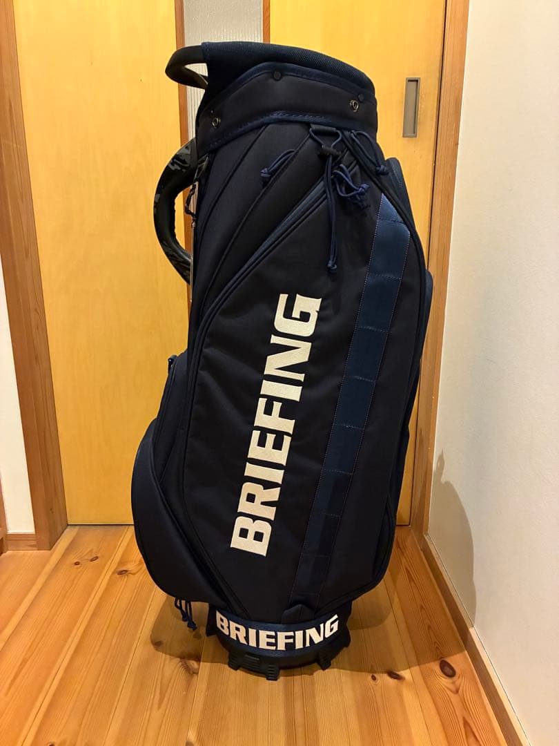 新品 BRIEFING ブリーフィング CR-5 #04 ネイビー