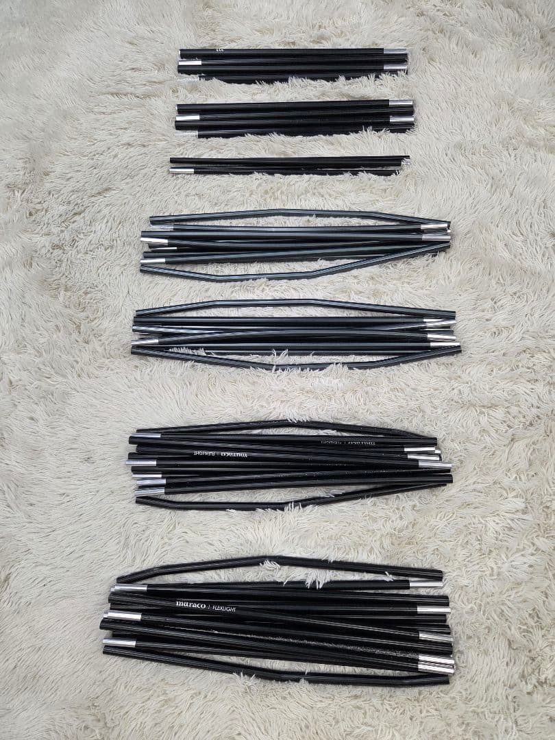 muracoムラコ ZIZ TENT SHELTER ROCK GREY