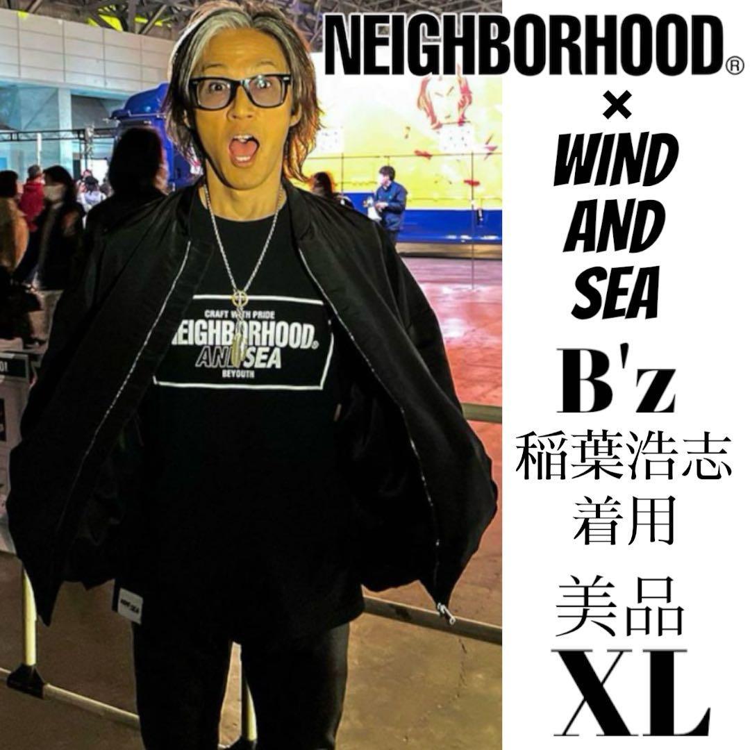 稲葉浩志着用・美品・希少XL】ネイバーフッド×ウィンダンシー コラボ