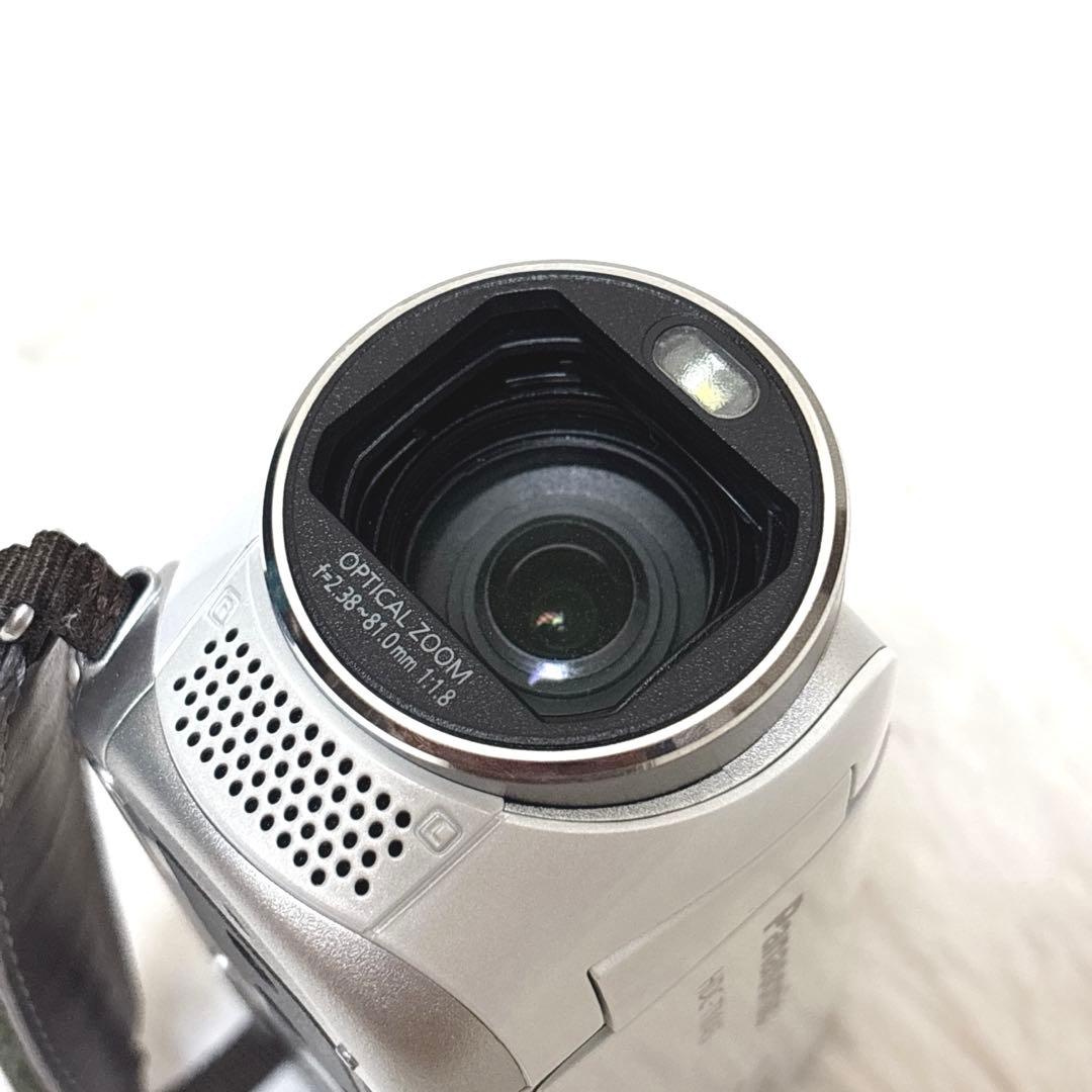 美品】Panasonic HDC-TM45 ホワイト VW-ACK180