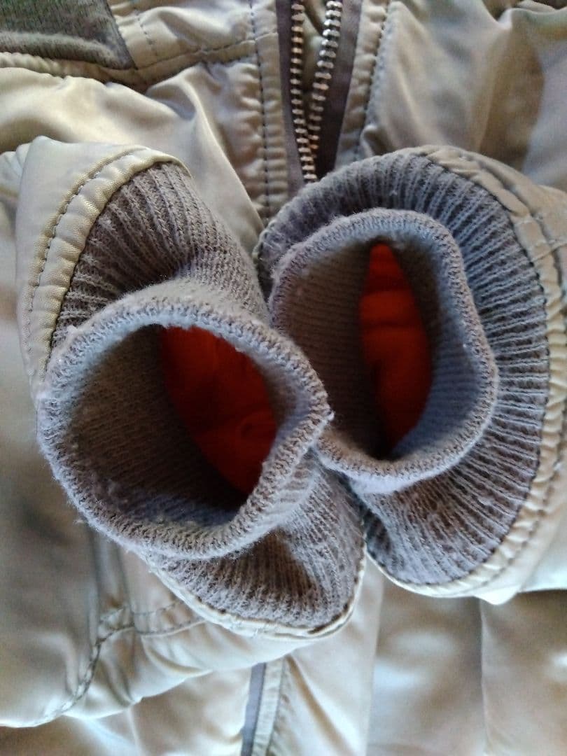 ぱ*な様 80s−90s ALPHA MA-1 IDEALジップ　USA製