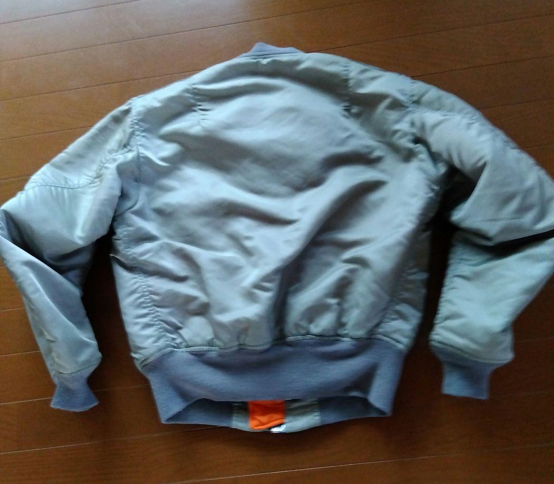 ぱ*な様 80s−90s ALPHA MA-1 IDEALジップ　USA製