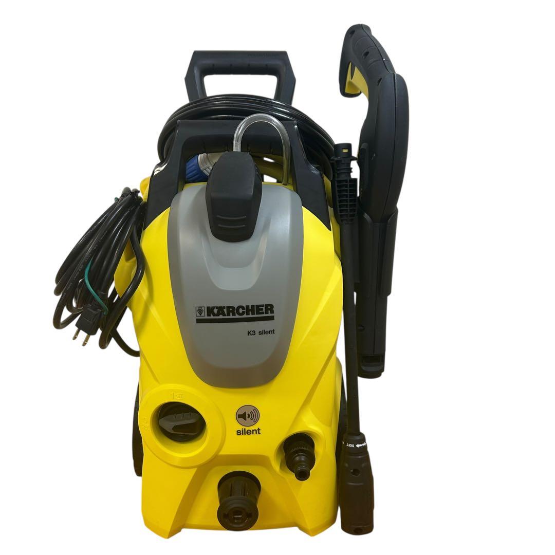 ケルヒャー [旧モデル】Karcher高圧洗浄機 K3サイレント(60Hz)
