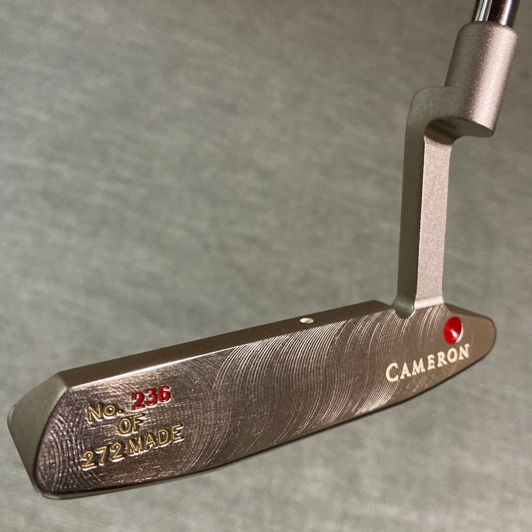 新品SCOTTY CAMERON タイガースラム達成00年全米オープン優勝記念