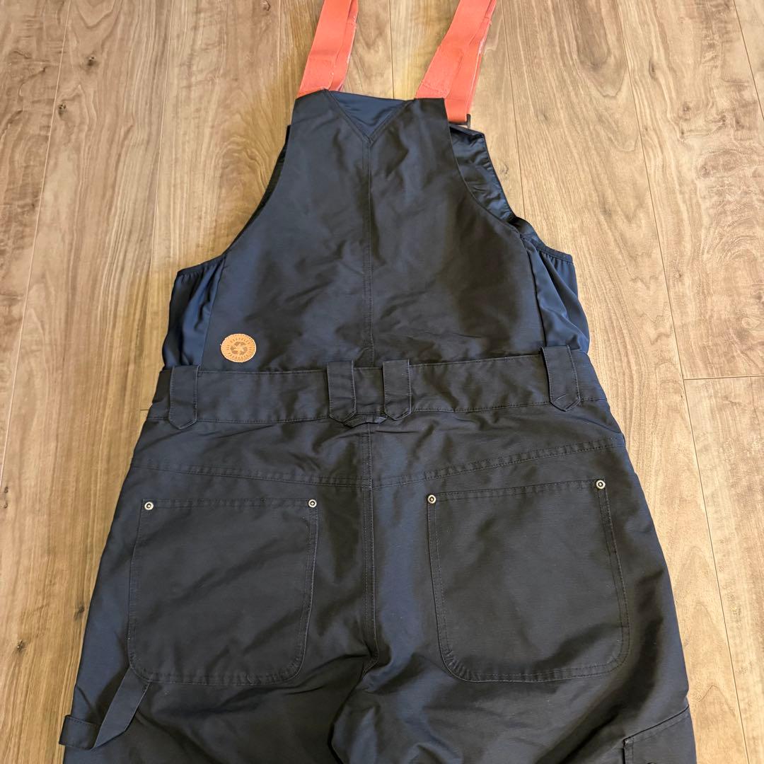 ピクチャーオーガニック ビブパンツ ブラック XLサイズ - メルカリ