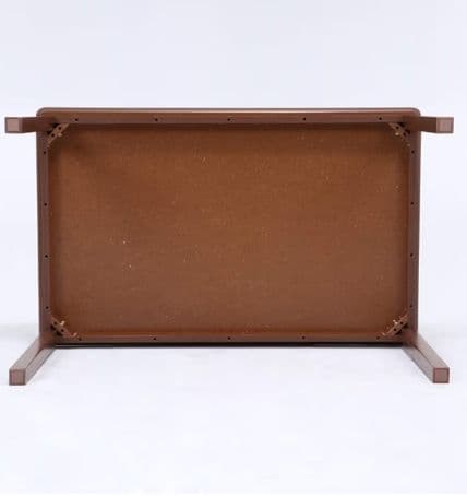 不二貿易 ダイニングテーブル 4人用 ブラウン 98818 つ316