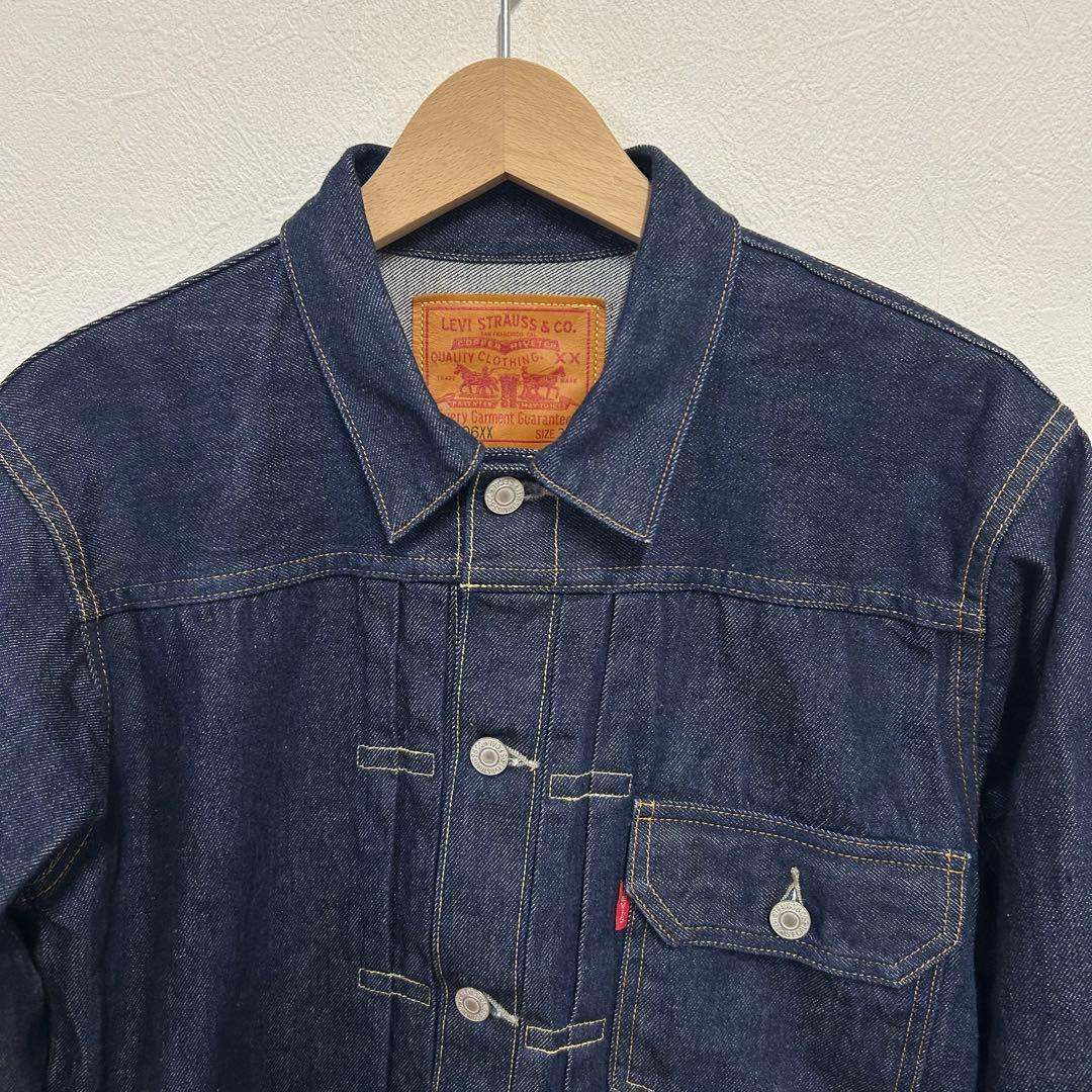 Levi's Lot 506XX ダークデニムジャケット サイズ38