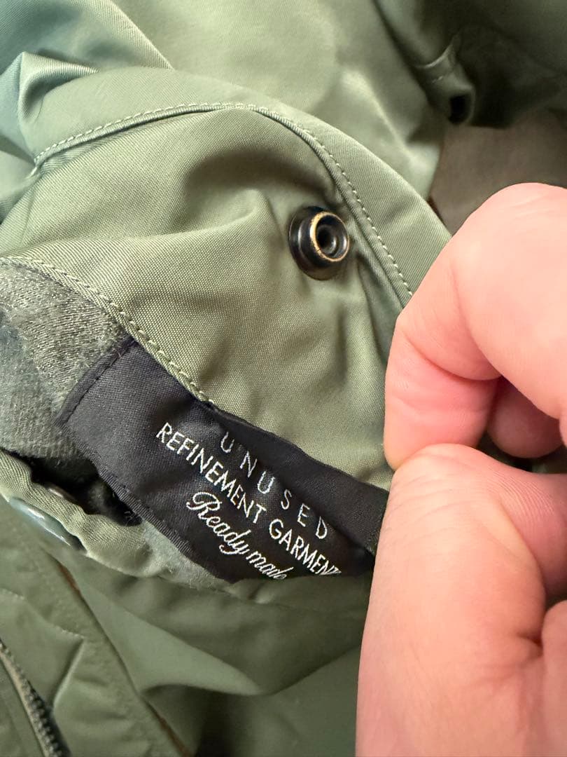 Buzz Rickson’s ×UNUSED ×BEAMS ma-1