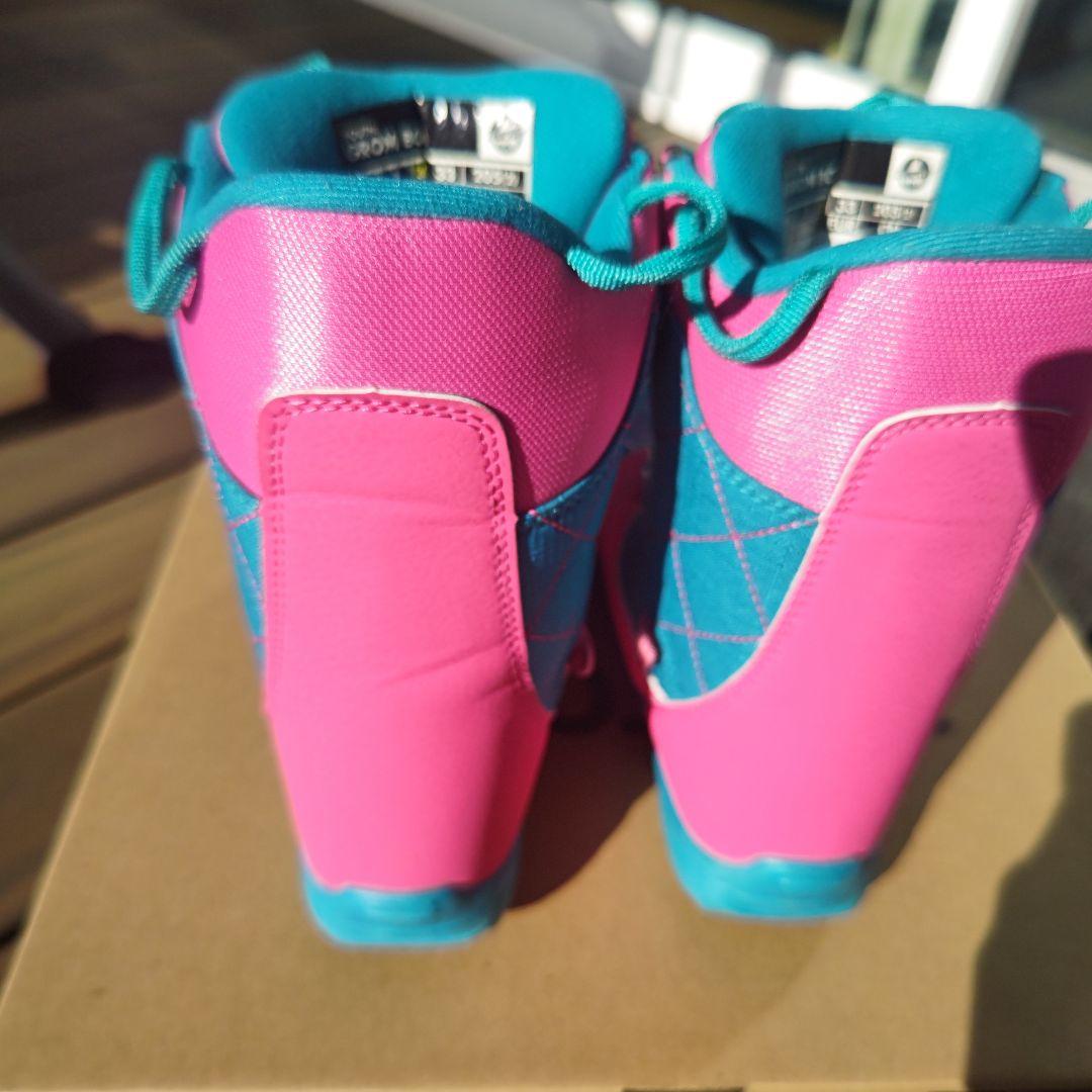 BURTON　スノーボードブーツ　20.5cm　GROM　BOA ボア　子供