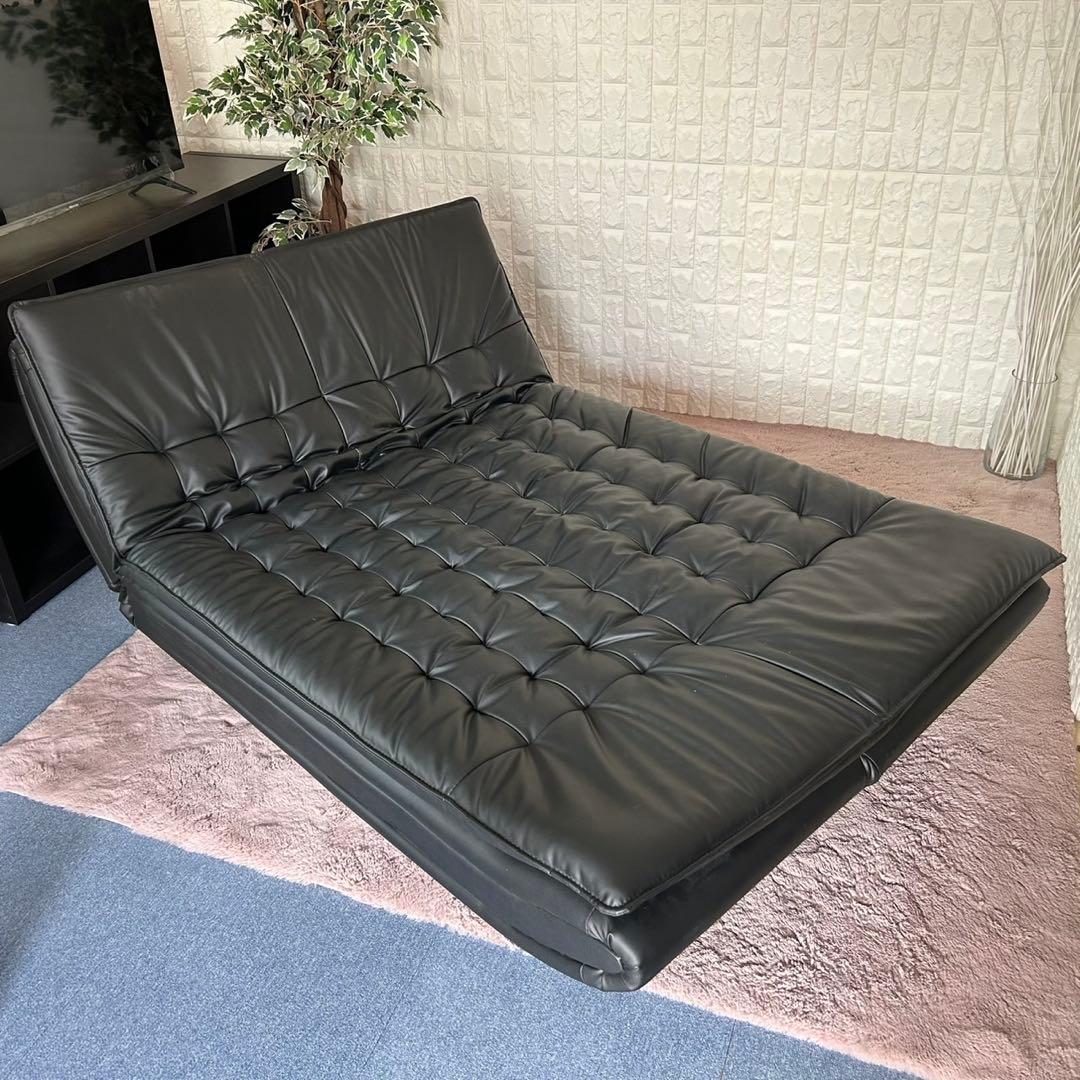 都内23区送料無料✨ニトリ✨3人掛けソファベッド　Nシールド