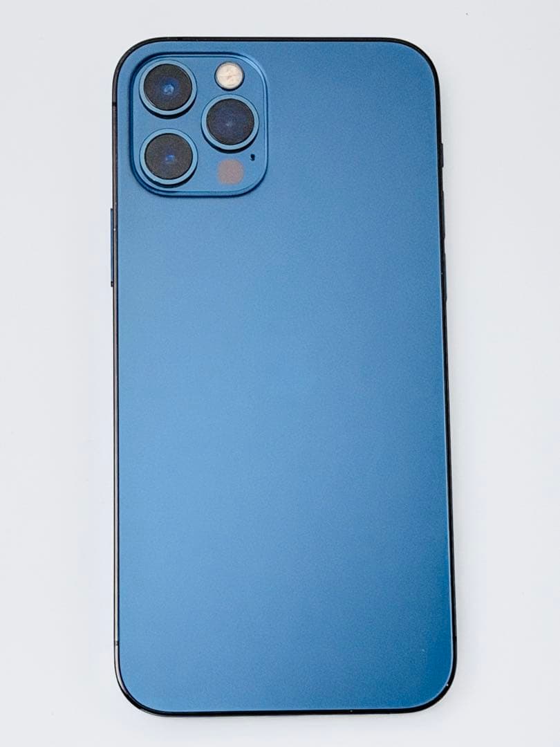 美品] iPhone 12 Pro パシフィックブルー 本体 SIMフリー - メルカリ