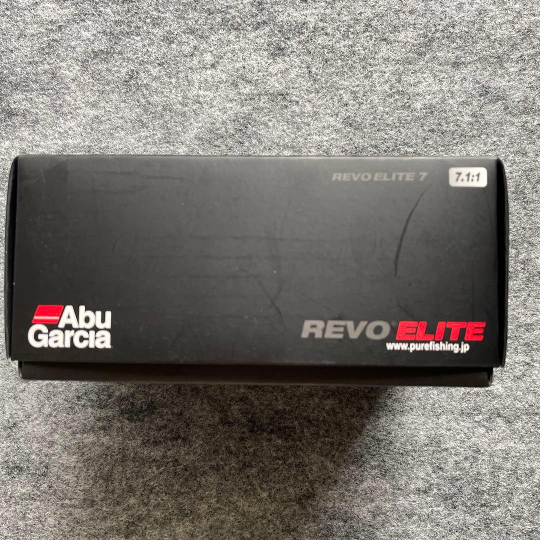 アブガルシアベイトリール/レボエリート7/ギア比7.1:1 《美品中古》