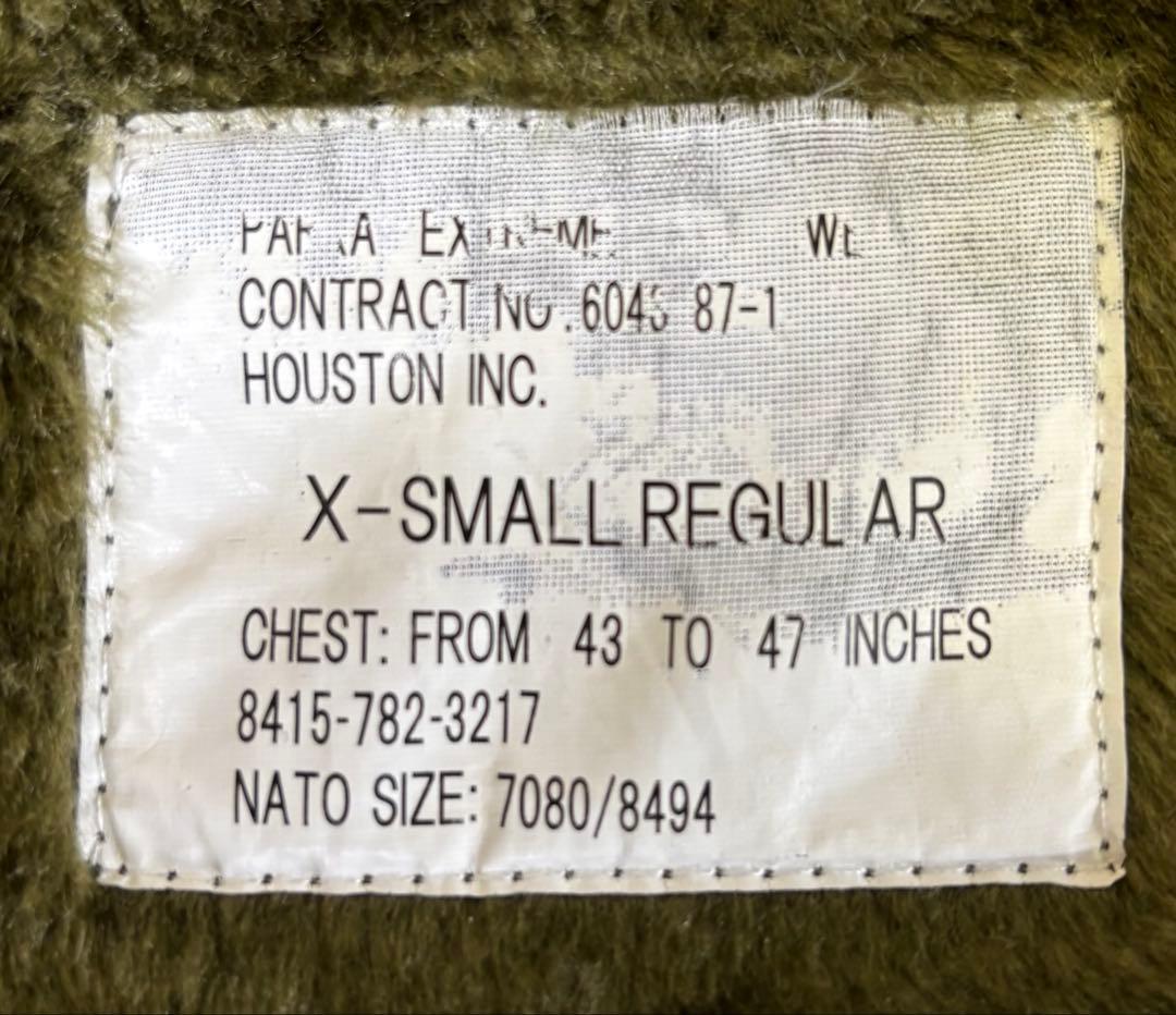 HOUSTON ヒューストン M-51 パーカーシエル モッズコート ミリタリー