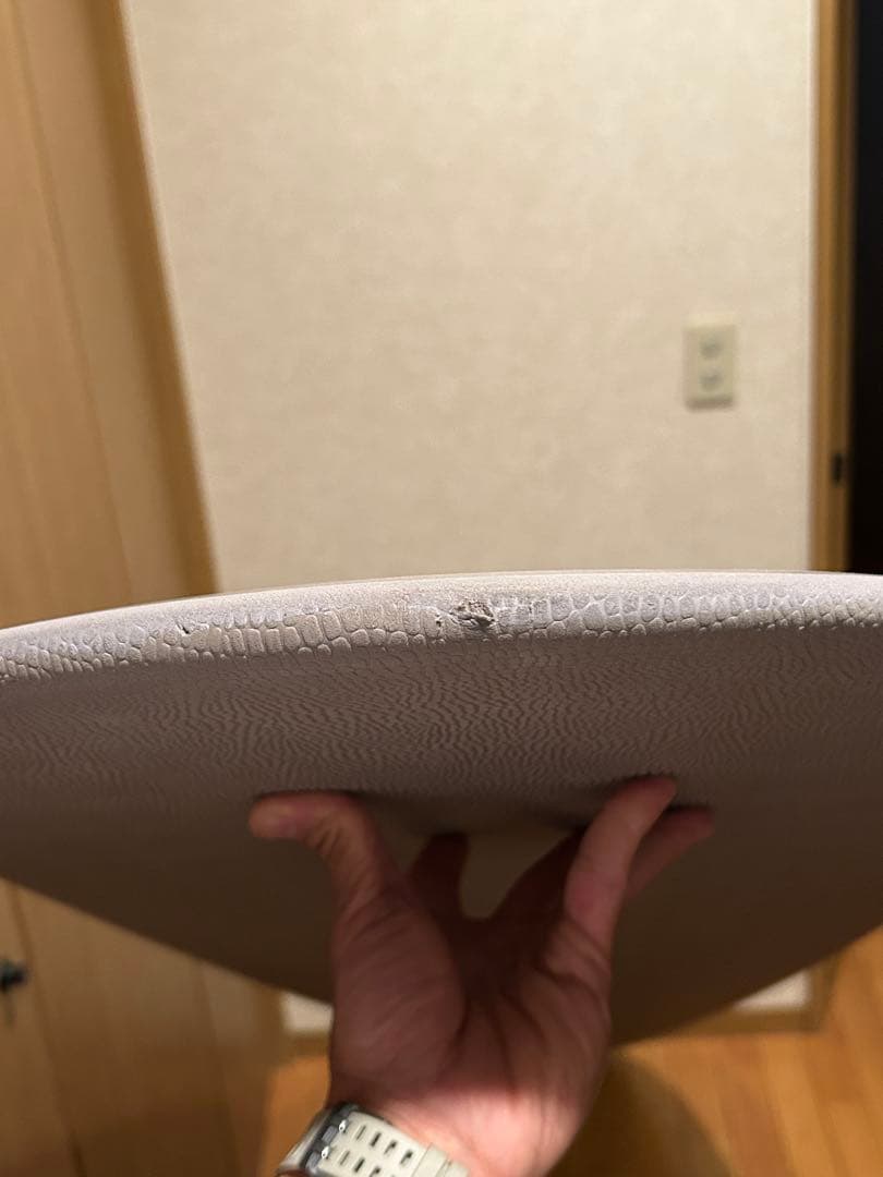 美品CRIME サーフボードSTUBBY 7.6 シングル