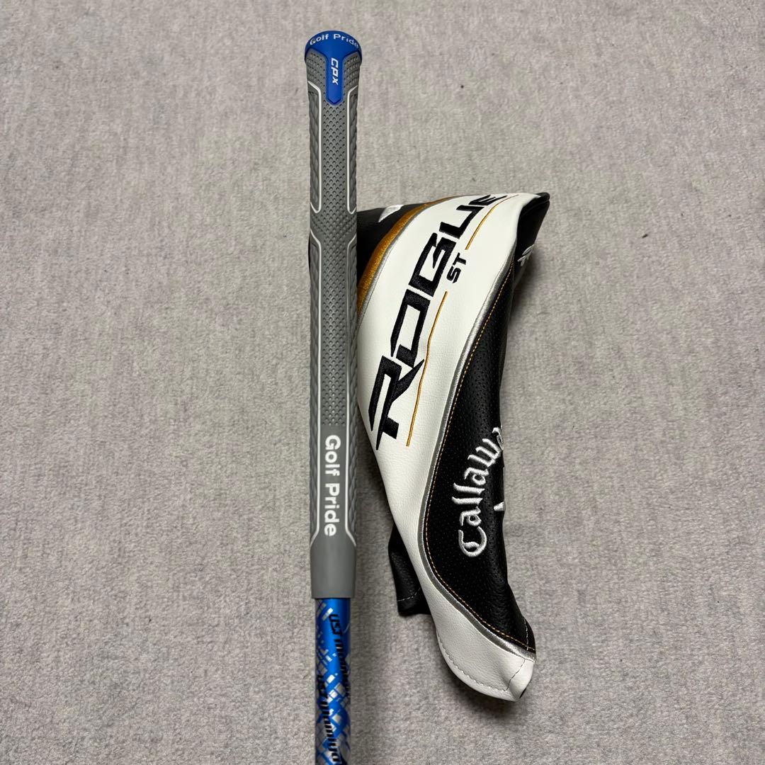 アッタスキング 6SX Callaway RogueST MAX LSドライバー
