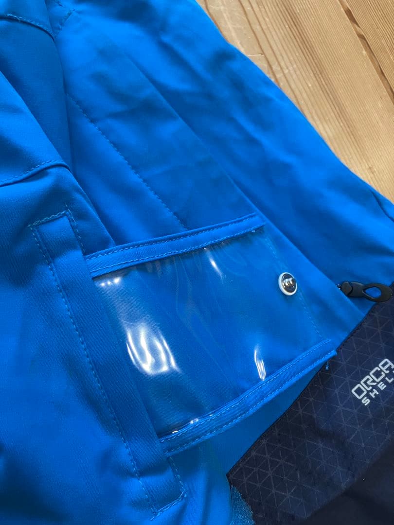 Phenix スキーウェア上下 フード付き ブルー　サイズL