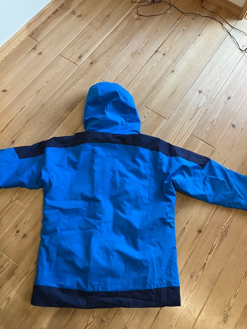 Phenix スキーウェア上下 フード付き ブルー　サイズL