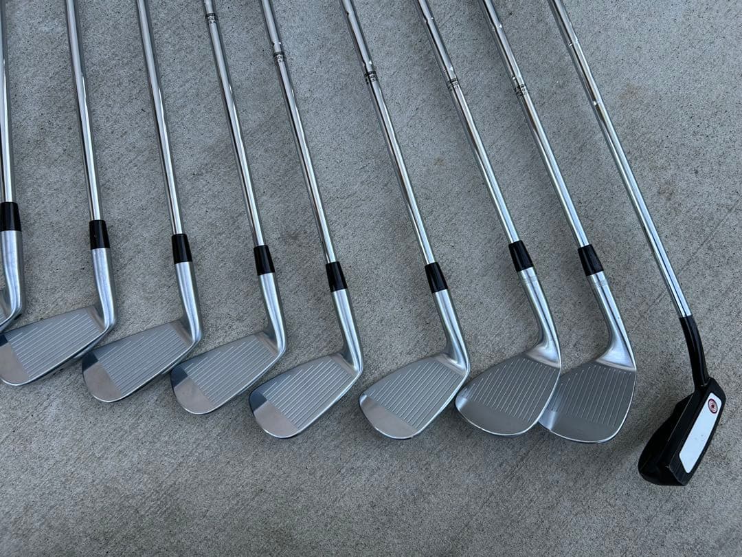 タイトリスト ゴルフクラブセット ケース付き 一式 まとめ
