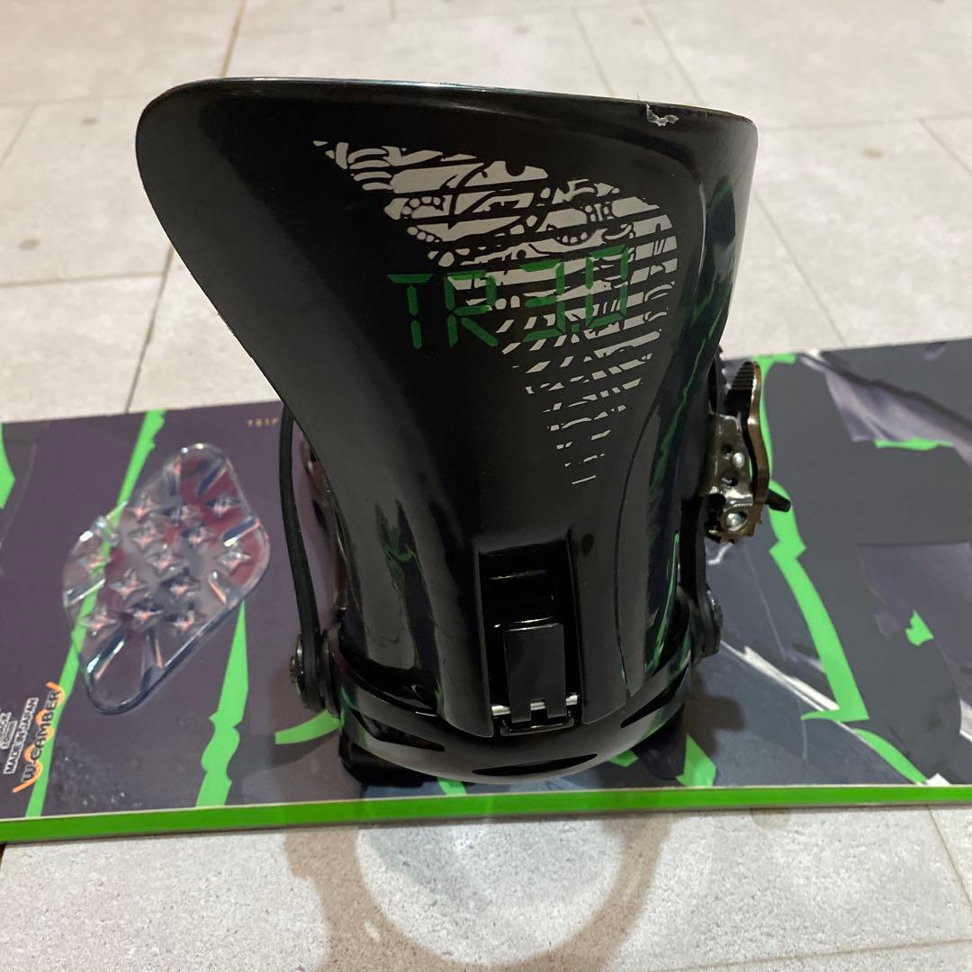 ★IGNIO イグニオ　スノーボード　板　ヴィンディングセット　kissmark