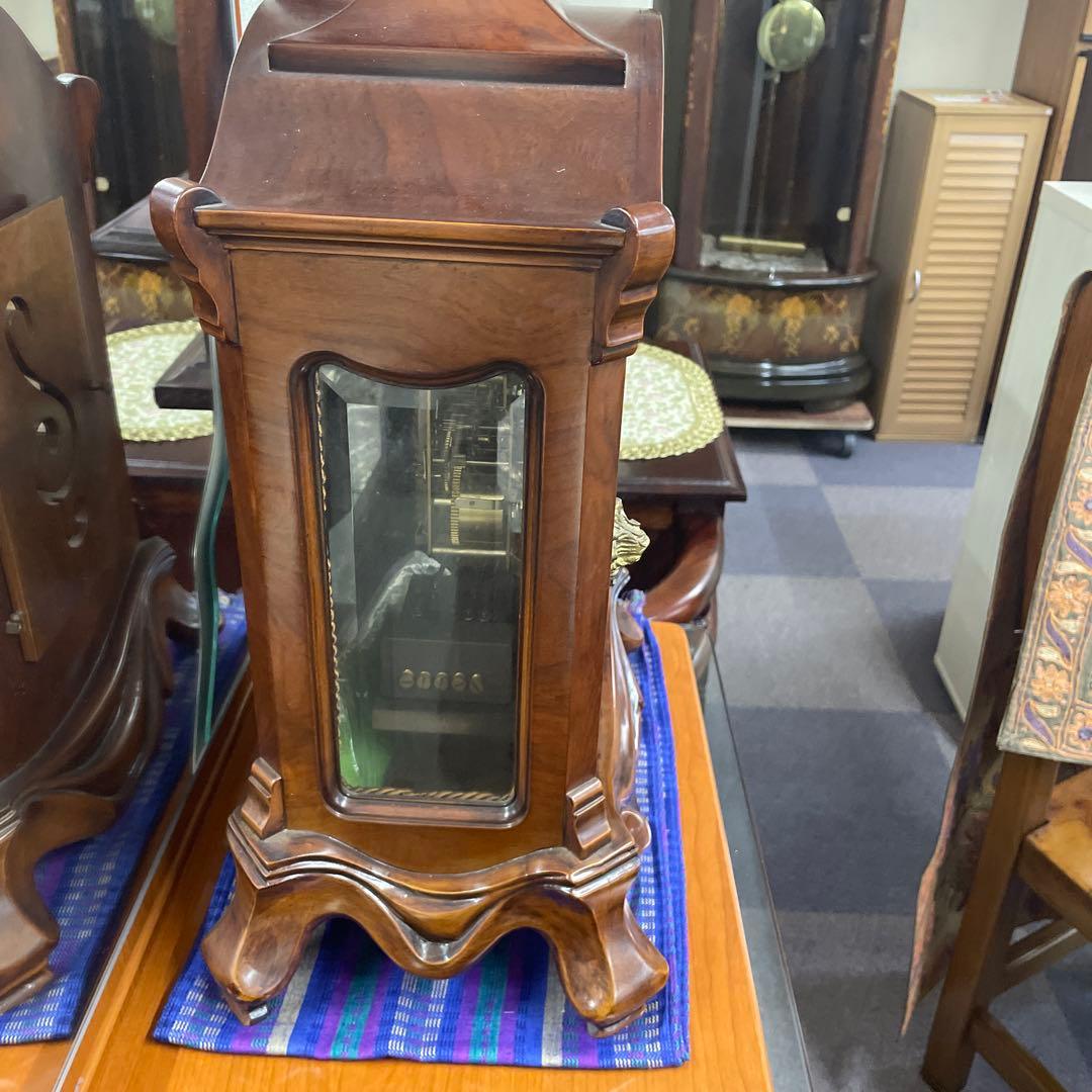 Le ORE/ラオーレ社　イタリア製　アンティーク大型　手巻き　置時計