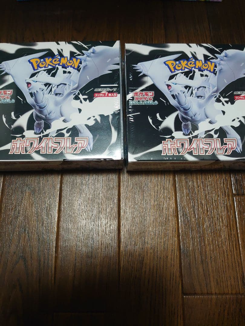 ポケモンカードゲーム シュリンクつき未開封ボックス まとめ売り