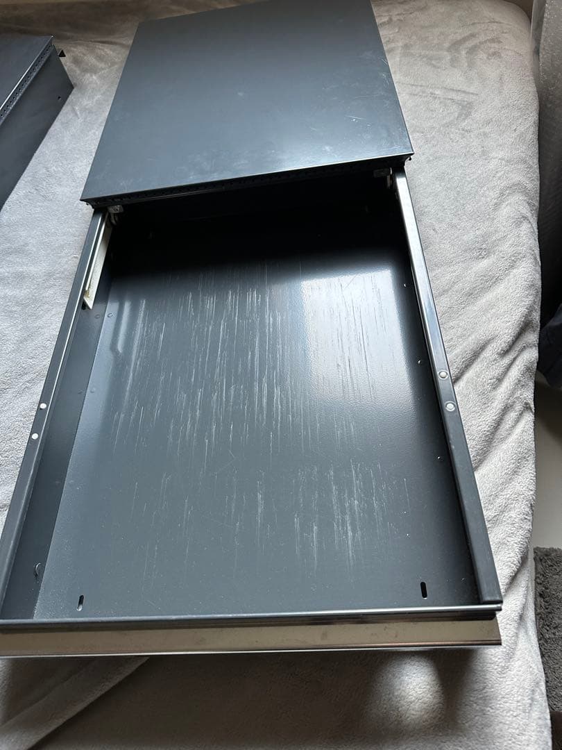 純正USM Hallerハラー 高さ100mmドロワー パネル付