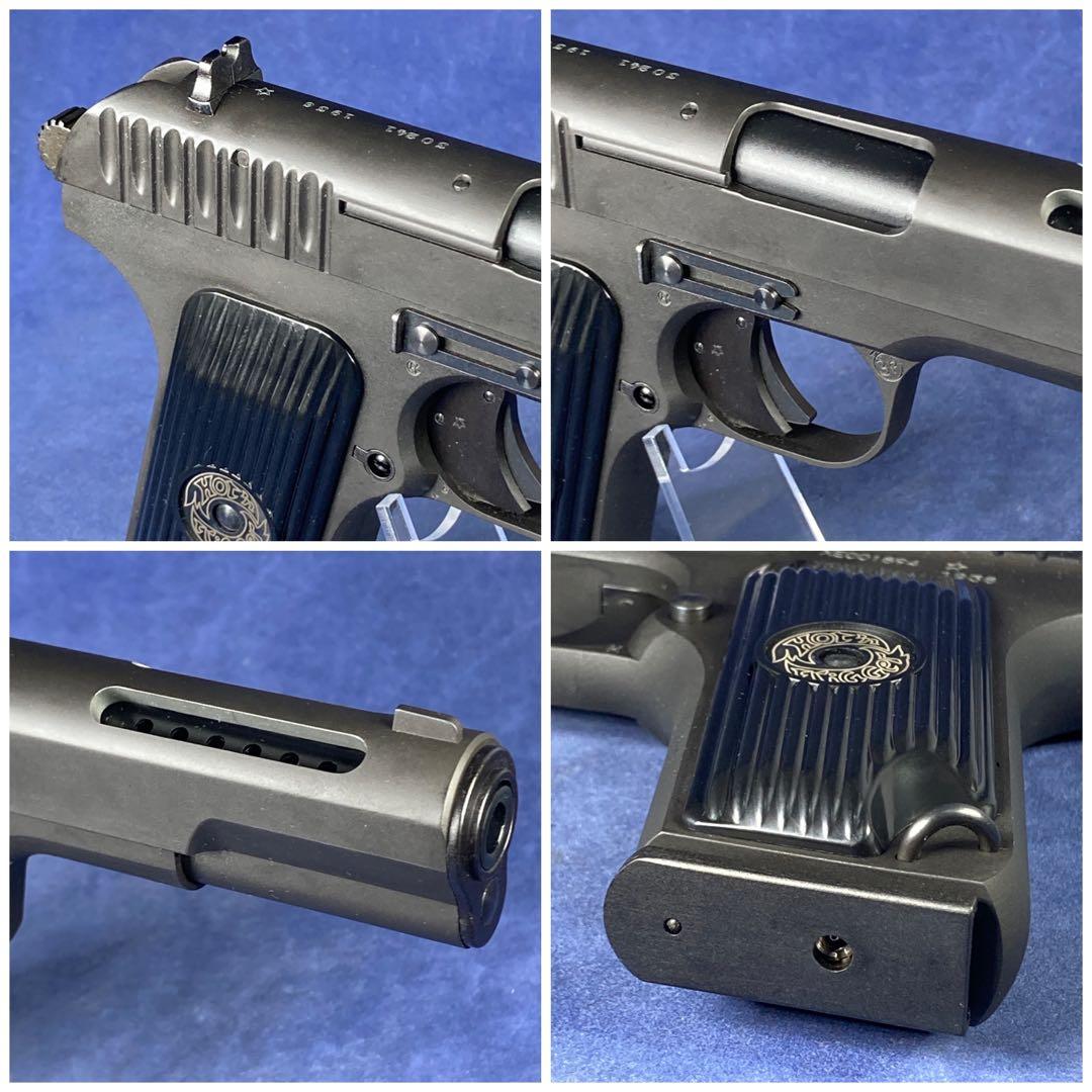 KSC トカレフTT33 VP12 HW 未使用に近い美品　ガスブローバック