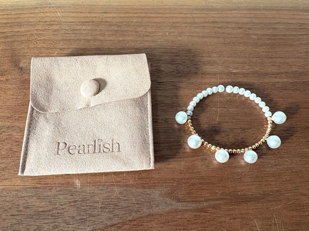 pearlish ブレスレット