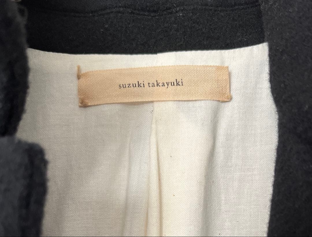 かぐれsuzuki tajayukiウール混紡ロングコートの通販はau PAY