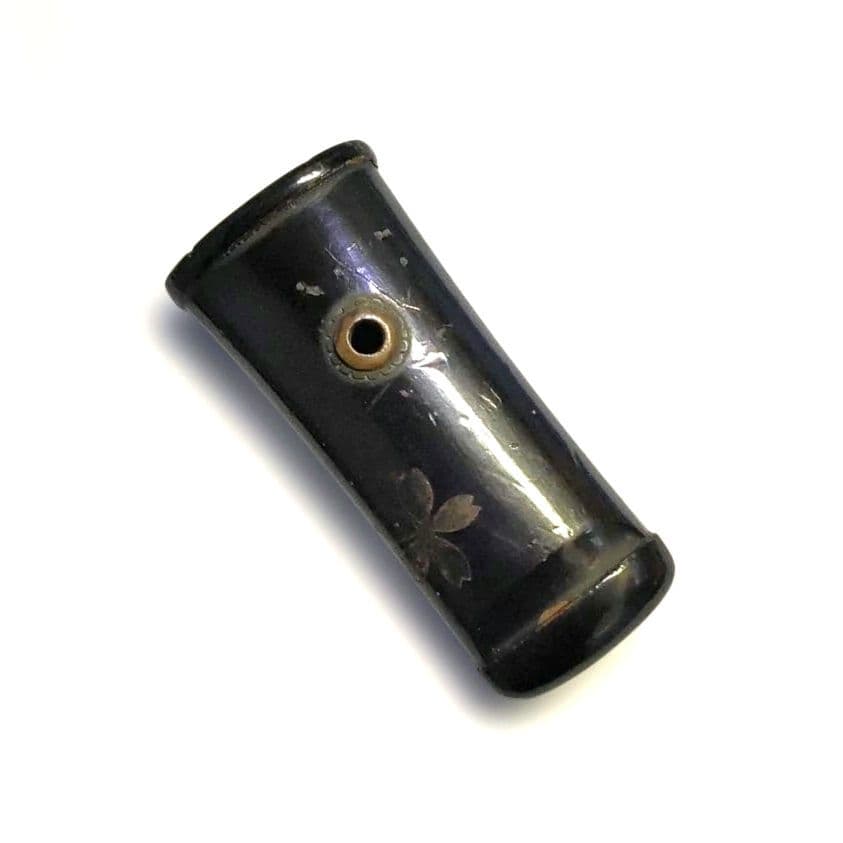 短刀用拵　外装　鞘と柄のみ　合口拵　牡丹に蝶