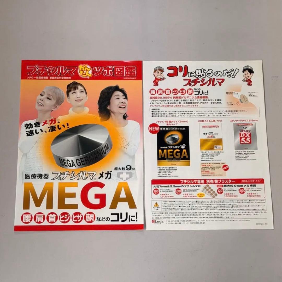 MEGA ゲルマニウム ⭐︎プチシルマ超大粒9mm おまけ専用替プラスター240付