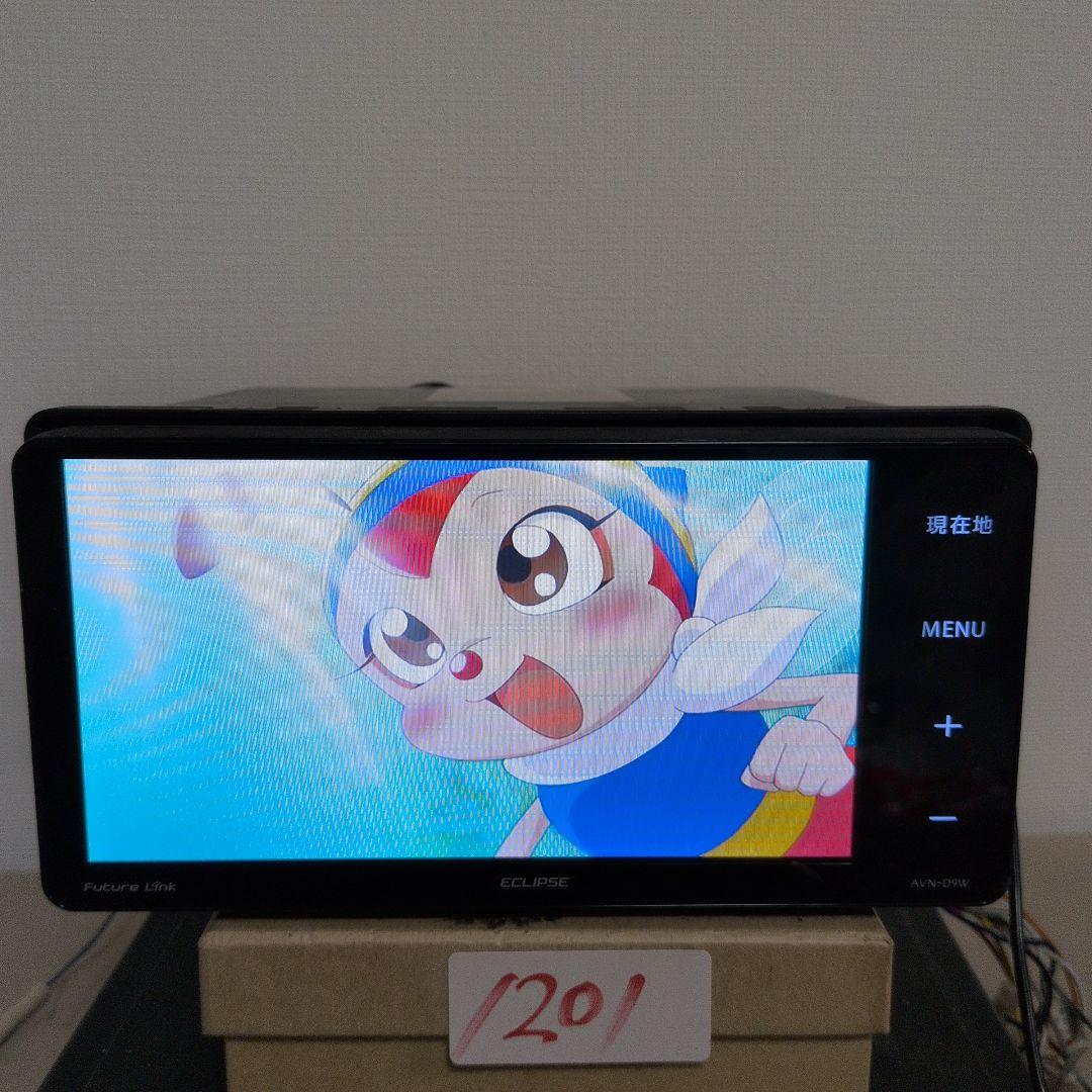 201 動作良好 AVN-D9W イクリプス Bluetooth 2021