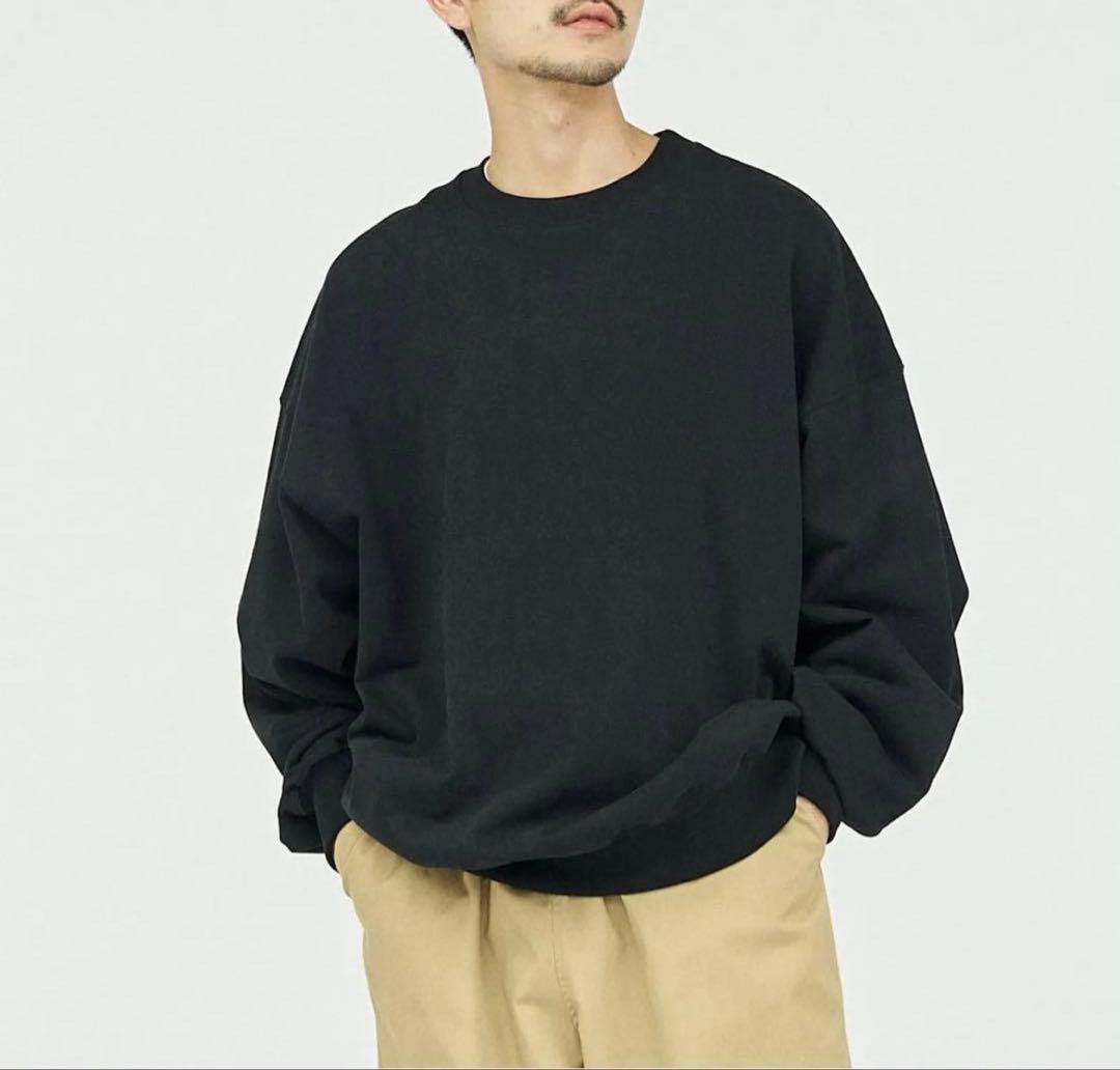 FreshService ライトオンスクルーネックスウェット