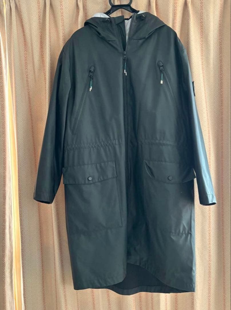  フード付ロングコートセット XL