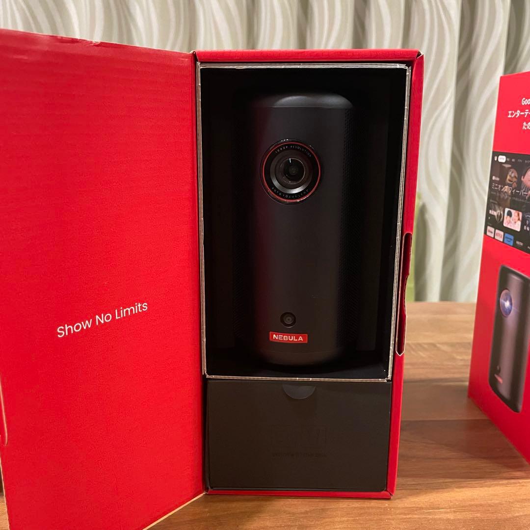 極美品 Anker Nebula Capsule 3 スタンドセット