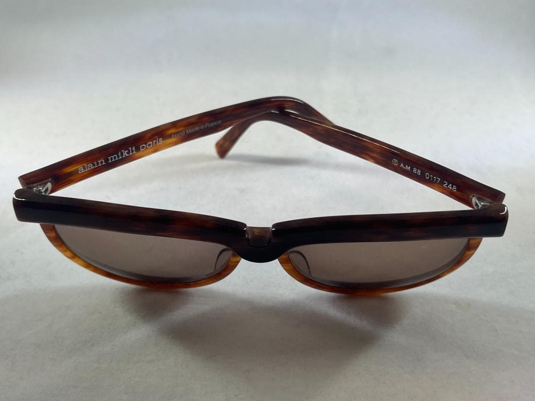 alain mikli ビンテージA.M 88 0117 248 未使用超美品 - メルカリ
