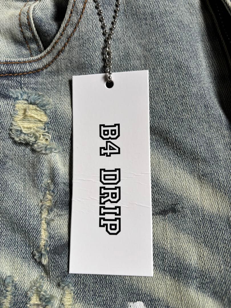 B4DRIP / ICE BREAKER DENIM M size - メルカリ