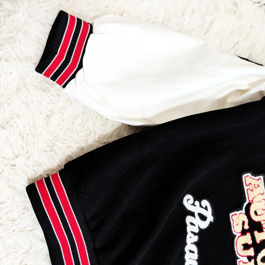 【美品】ロードランナー　スタジャン　FRANKLIN MUSK USA　アメカジ