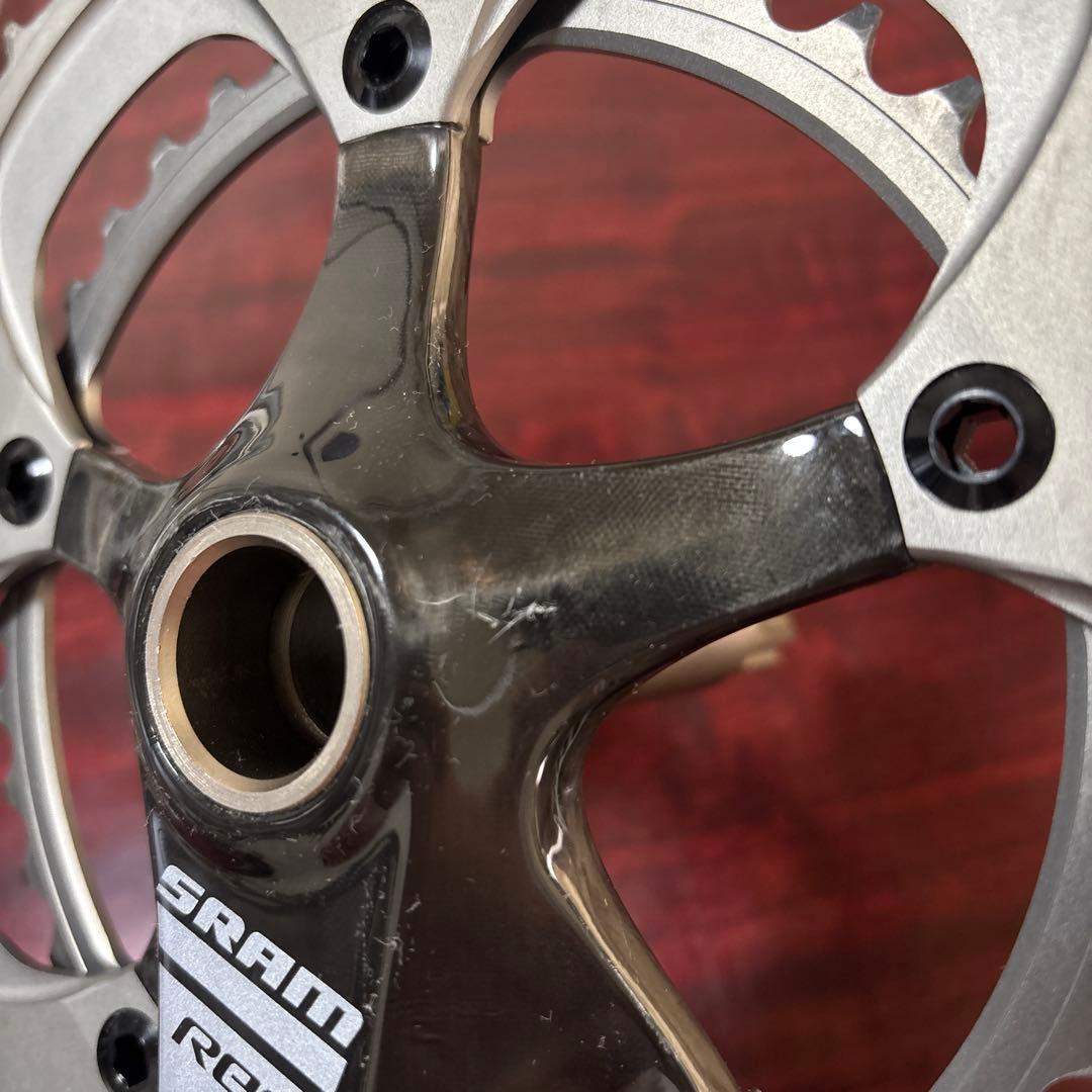 SRAM Red カーボンクランク 170mm 53-39