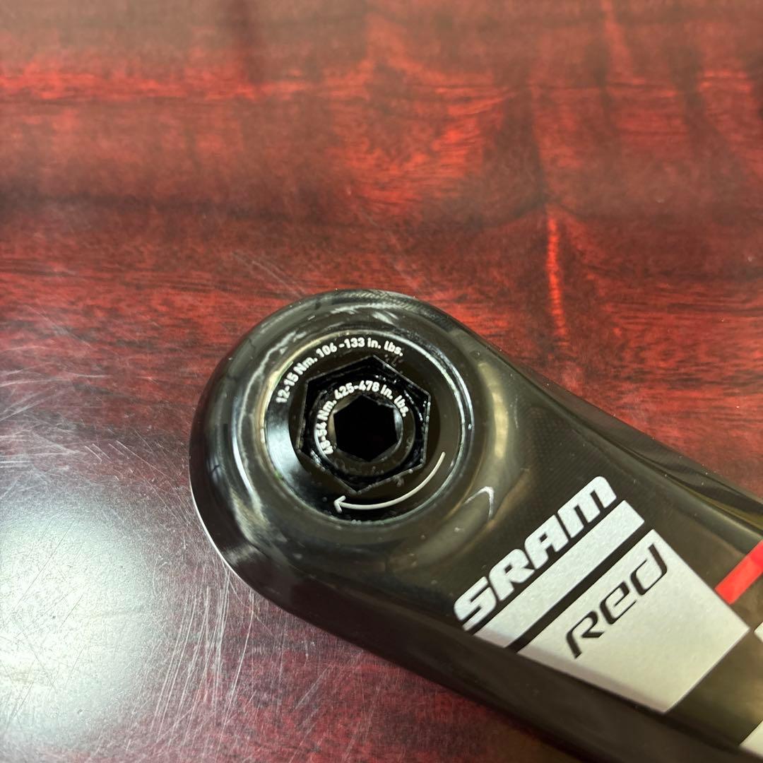 SRAM Red カーボンクランク 170mm 53-39