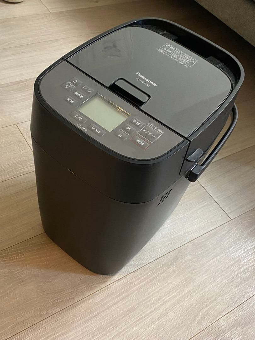 [美品]Panasonic ホームベーカリー SD-MDX101