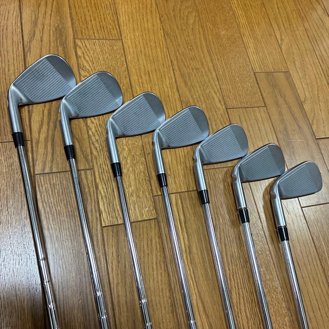 PINE アイアン i230 5-9,W,U，7本セット
