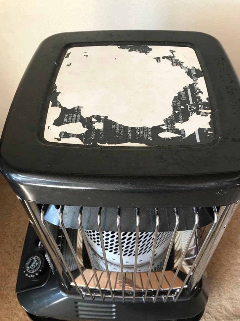 ダイニチ石油ストーブ 業務用 ブルーヒーターFM-102F 2007年製