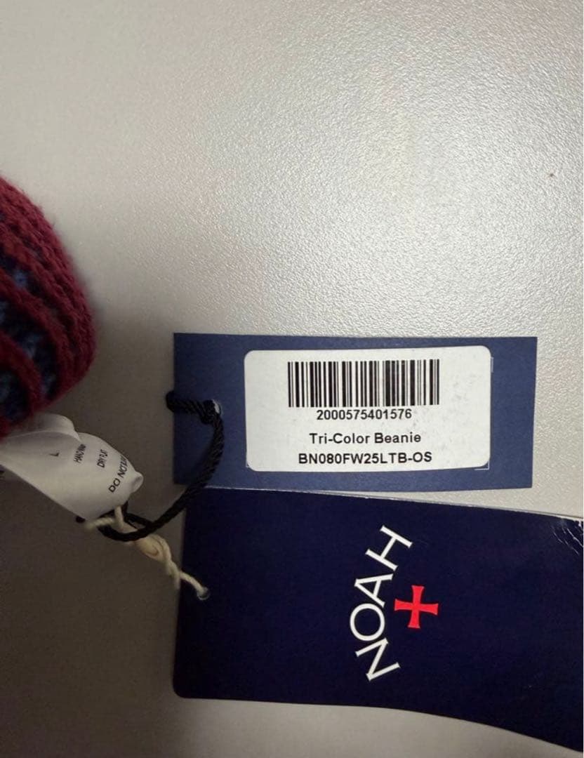 超希少！NOAHビーニー　ニット帽