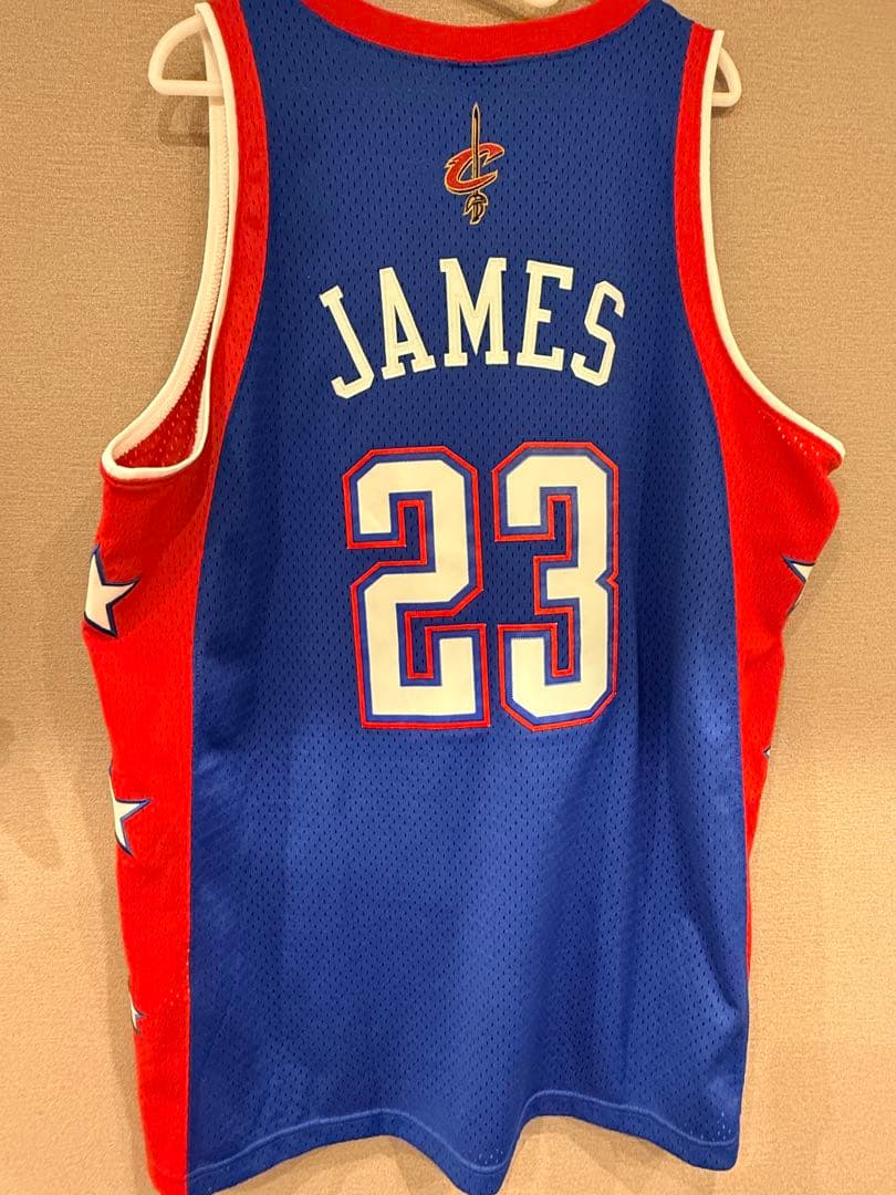 2004 NBA ALL-STAR GAME レブロン・ジェームズ ユニフォーム