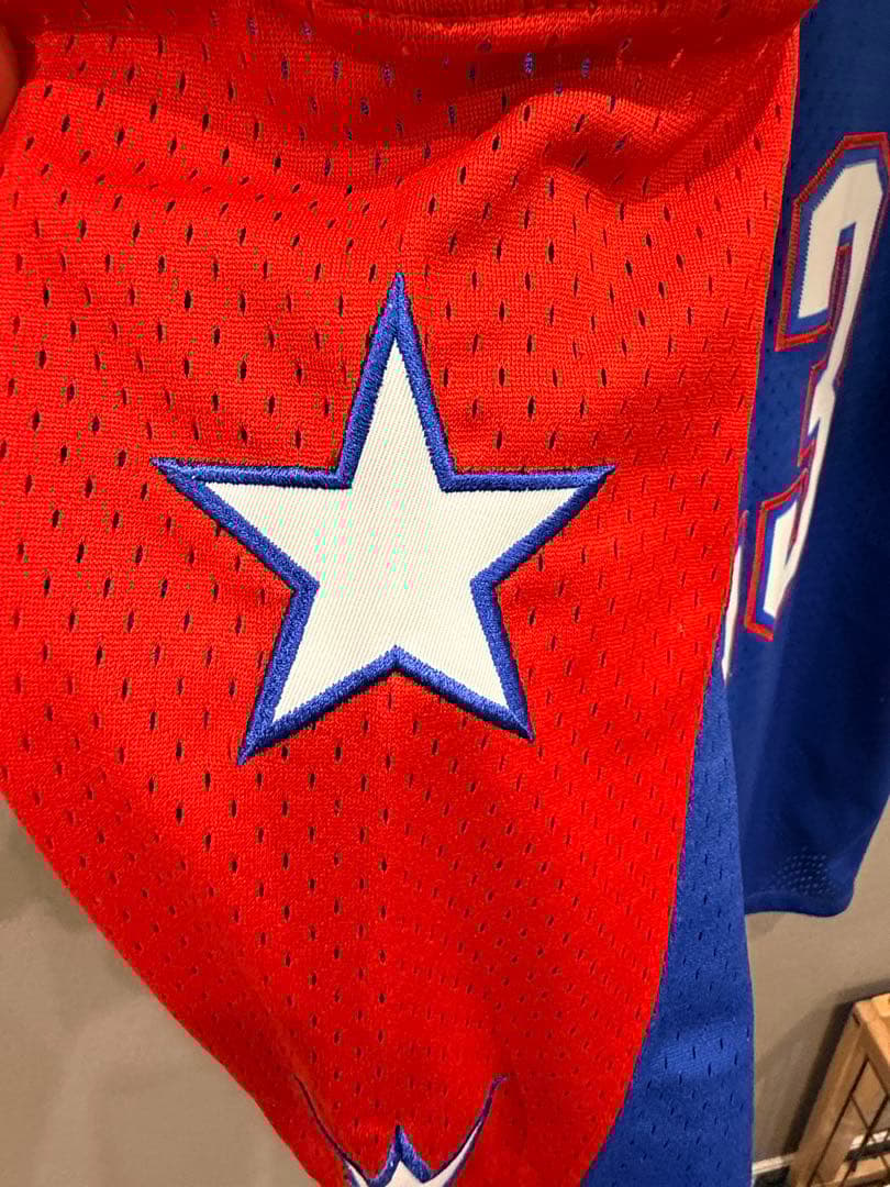 2004 NBA ALL-STAR GAME レブロン・ジェームズ ユニフォーム