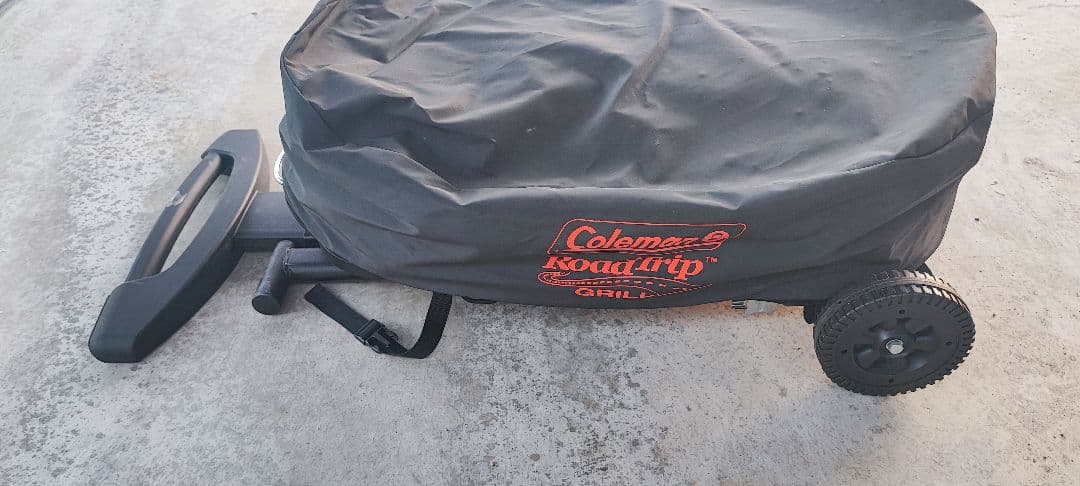 Coleman バーベキューコンロ 赤