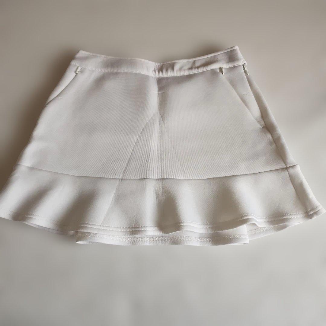 WAAC ブラウンフリースセーター M とスカー卜セット